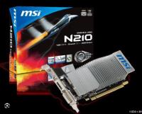 MSI 1GB N210-1GD3/LP DDR3 64Bit HDMI VGA DP EKRAN KARTI